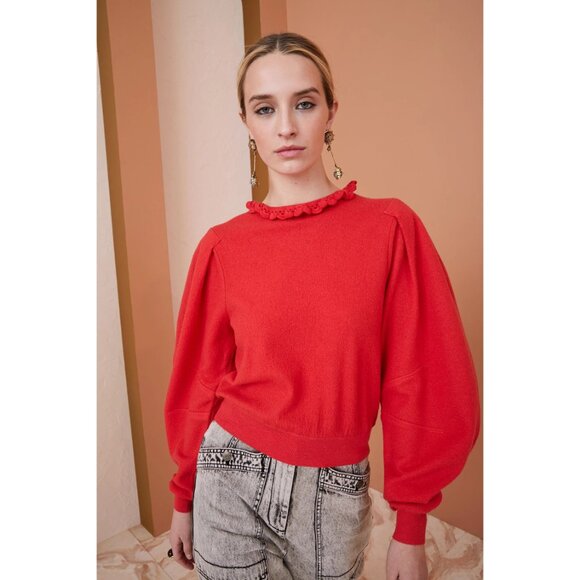 Ulla Johnson Red Sweater - Picture 8 of 13